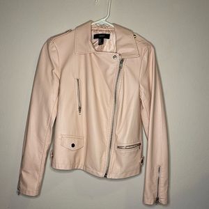 Forever 21 Pink Leather jacket
